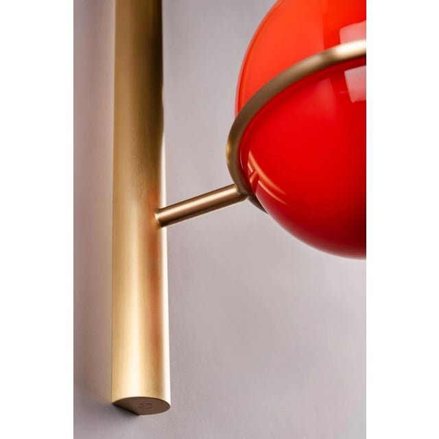 Not Yet Made - Made To Order Lantern Wall Light by Atelier Demichelis For Sale - Image 5 of 6