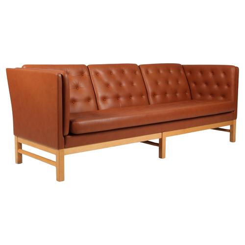 Brown 3-Seater Sofa by Erik Jørgensen, 2000s For Sale - Image 8 of 8