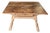 19th Century Swedish Oak Table With Drawer For Sale
