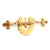 Early 20th Century Early 20th Century Victorian 2.00 Carat Ruby Seed Pearl 14k Yellow Gold Brooch For Sale - Image 5 of 5