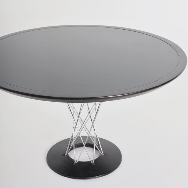1960s Cyclone Center Table by Isamu Noguchi for Knoll, Italy 1960s For Sale - Image 5 of 5