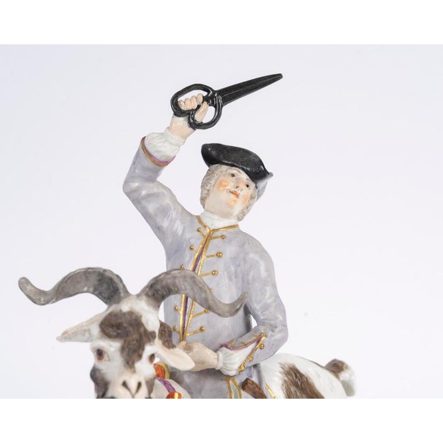 19th-century german porcelain sculpture, porcelain group. 19th-century german porcelain sculpture from the napoleon iii...