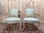 Vintage Louis XV Style Cabriolet Chairs in Sandblasted Beech and Floral Fabric, 1960s, Set of 2 For Sale - Image 8 of 8