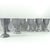 Decorative Metal Table Candlesticks, 1960s, Set of 8 For Sale - Image 12 of 15
