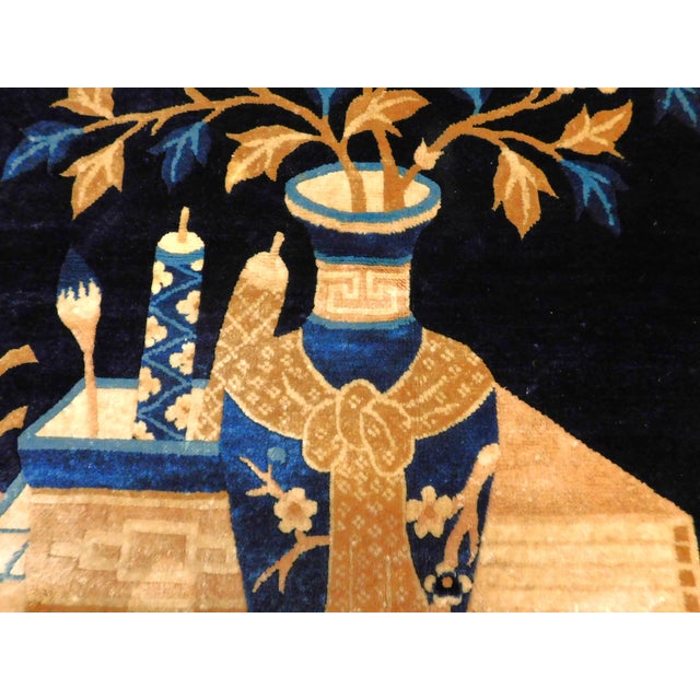 Vintage Chinese Rug. 5'x 8' For Sale - Image 11 of 12