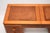 Brown Art Deco Figured Walnut Leather Top Desk, 1930 For Sale - Image 8 of 11