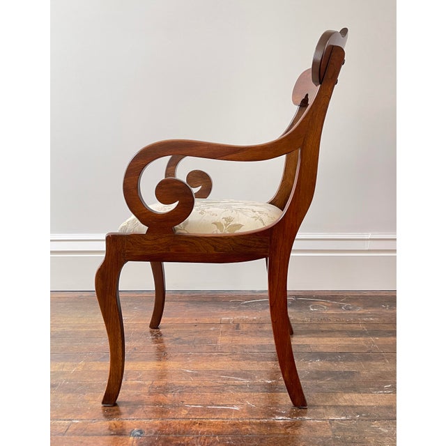 1980s Pennsylvania House Fiddleback Chair For Sale In Madison - Image 6 of 10