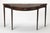 Spritely Home Accent Furniture Chester 54 in. W Demilune Wood Traditional Console Table, Cherry For Sale - Image 4 of 4
