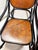In beautiful original condition, solid and sturdy. Perfectly cleaned and French-polished with shellac.