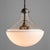 2000 - 2009 Obsolete lighting opaline glass pendant For Sale - Image 5 of 7