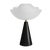 Lotus Table Lamp in Black by Serena Confalonieri for Mason Editions For Sale