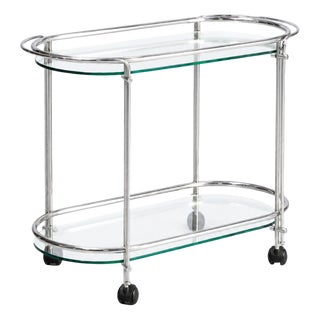 Vintage Italian Riki T52 Serving Cart by Gallotti & Radice, 1970s For Sale