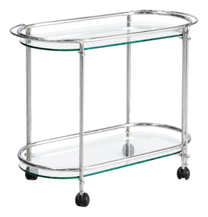 Vintage Italian Riki T52 Serving Cart by Gallotti & Radice, 1970s