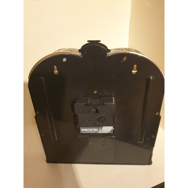 Mini Bar Clock of the Royal Casino, 1960 For Sale - Image 3 of 5