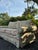 Vintage English Cottage Floral Upholstered Sofa | Grandmillennial Skirted Couch | Custom Floral Loveseat For Sale In Tampa - Image 6 of 7
