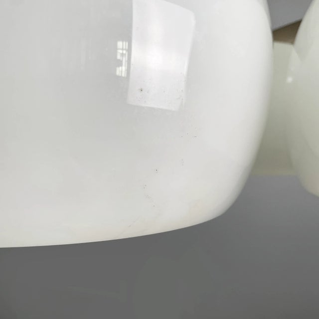 White Eptaclinio Pendant Light by Vico Magistretti for Artemide, 1970s For Sale - Image 8 of 16