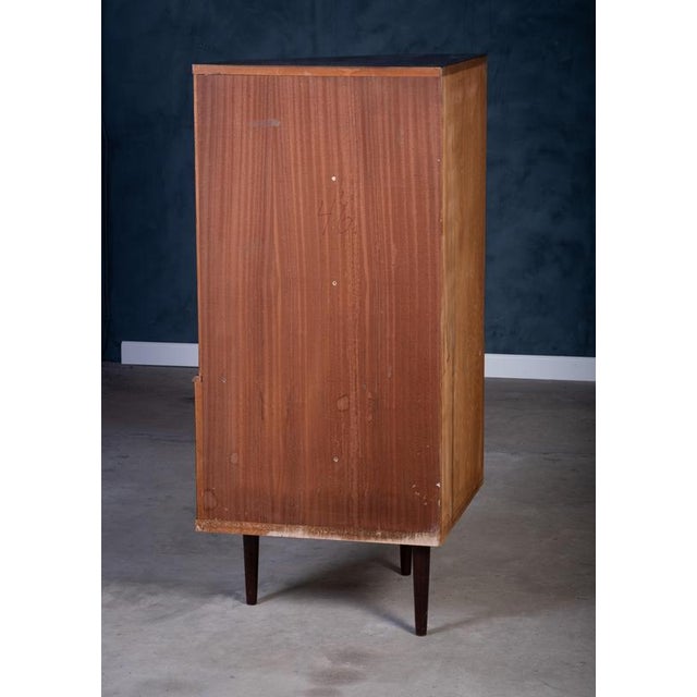 Mid-Century Danish Rosewood Corner Bar Cabinet, 1960s For Sale - Image 9 of 10