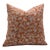 Fabdivine Block Print Cushion Cover 14x36 Inch Duck Canvas-Saraswati For Sale