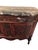 Wood Antique Italian Renaissance Revival Walnut Marble Top Commode Sideboard Cabinet For Sale - Image 7 of 16