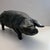 Gray Vintage House Parts Inc Pot Belly Pigs Resin Farmhouse Decor Sculptures For Sale - Image 8 of 11