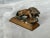 Antique Bronze Lion Paperweight For Sale - Image 11 of 12