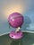 Vintage Space Age Purple Eyeball Desk Lamp For Sale - Image 5 of 11