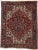 Mid 20th Century Vintage Persian Heriz Rug, 07'04 X 09'05 For Sale In Dallas - Image 6 of 6