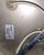 Metal Flat Vintage German Ceiling Lamp with Metal Housing from Honsel, 2000s For Sale - Image 7 of 8