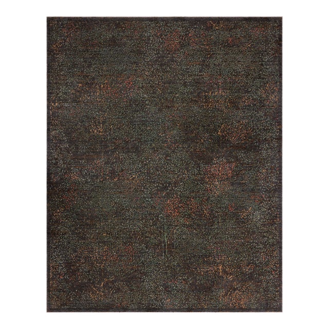 Loloi Winchester Ink / Forest 8'-6" x 11'-6" Area Rug For Sale