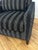 Wood Kravet Lorane Chair Upholstered in Kravet Couture Proximity-Noir. Maple Base With Ebony Finish. For Sale - Image 7 of 7