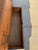 Antique Victorian Eastlake Oak Three-Drawer Chest With Incised Detail and Brass Hardware For Sale - Image 9 of 12