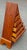 20th Century Solid Cherry Pyramid Chest of Drawers For Sale In Washington DC - Image 6 of 7