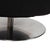 Animal Skin Black Leather and Chrome Swivel Lounge Chair For Sale - Image 7 of 13