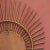 Wood French Rattan Sun Mirror, 1950s For Sale - Image 7 of 10