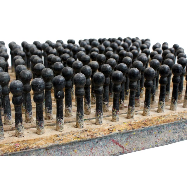 1950s Knob Top Black Balloon Mould For Sale - Image 5 of 10