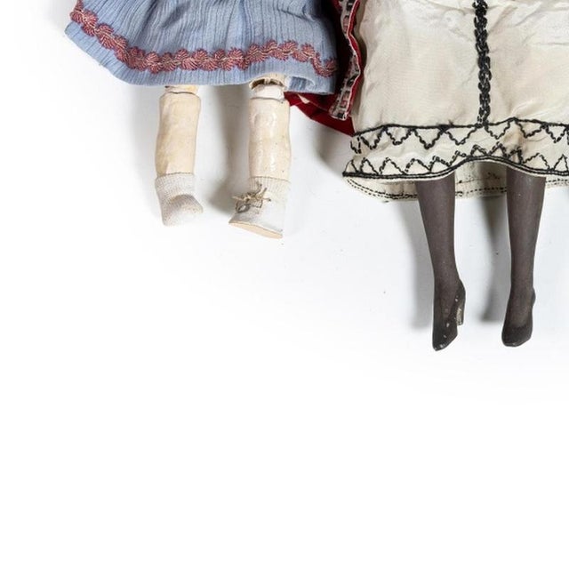 Dolls from Armand Marseille, 19th Century, Set of 6 For Sale - Image 3 of 6