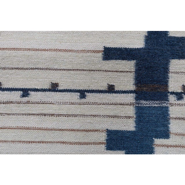 Modern Swedish Runner by Doris Leslie Blau For Sale In New York - Image 6 of 10