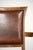 Sheepskin Dining Chairs in Warm Cognac Color, Set of 2 For Sale - Image 11 of 15