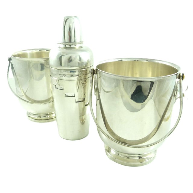 1930s Art Deco Silver Plated Cocktail Shaker by Giuliano Bossi | 'Dial-a-Drink' For Sale - Image 10 of 10