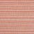 Sample - Schumacher Petra Stripe Fabric in Clay For Sale