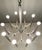 Metal Mid-Century Chandelier by Gaetano Sciolari, Italy, 1960s For Sale - Image 7 of 18