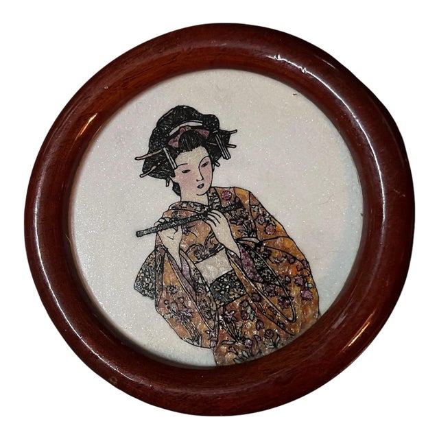 1980s Gemstone Artwork Made in Thailand For Sale