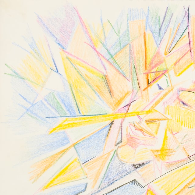 Portraiture Electrism - Robert Lohman, C. 1969 For Sale - Image 3 of 10