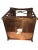 American Vintage Late 20th Century Copper Lantern For Sale - Image 3 of 7