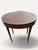 1920 English Sheraton Mahogany Leather Top Side/Sofa Tables, American Made. For Sale - Image 11 of 16