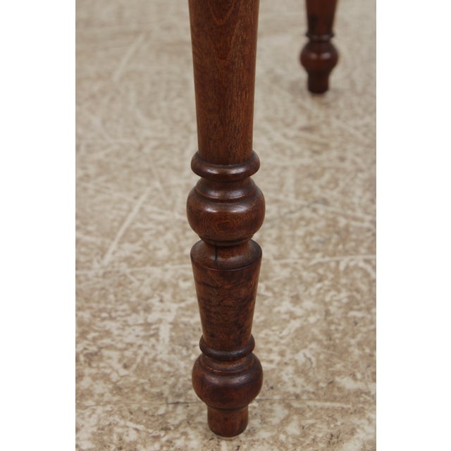 Stickley Cherry 2 Drawer Nightstand End Table For Sale - Image 11 of 14