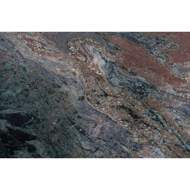 Dining Table in Solid Juparana Granite For Sale - Image 10 of 16