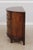 Wood Councill Craftsman Inlaid Mahogany Demilune Chest For Sale - Image 7 of 15