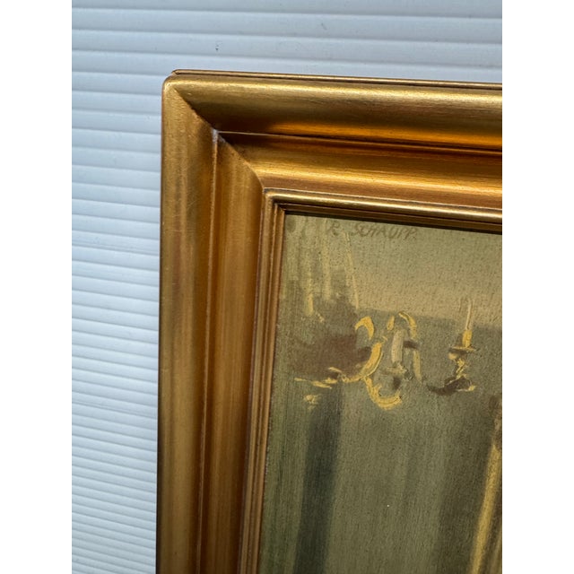 Richard Schaupp "The Adagio" Reproduction Painting, Framed For Sale - Image 11 of 12