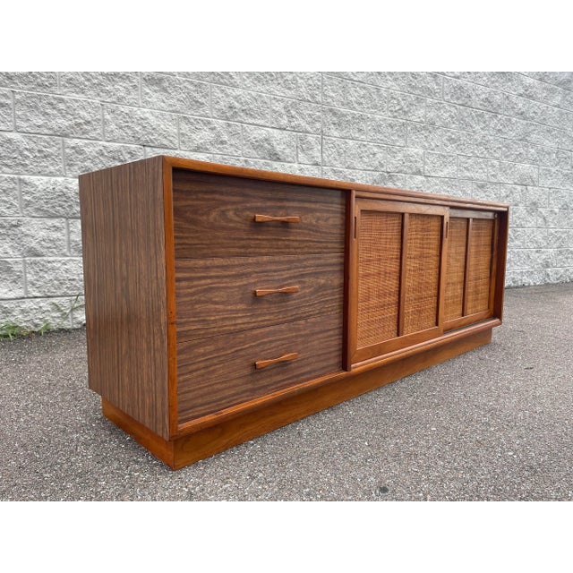 Mid-Century Modern Mid Century Foster McDavid Credenza For Sale - Image 3 of 13